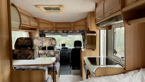 4p Rimor semi-intégré de 2001