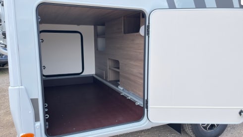 Nr. 5 Carado T338 Handgeschakeld – Camping-car luxueux et entièrement équipé avec lits jumeaux. Liberté absolue ! 