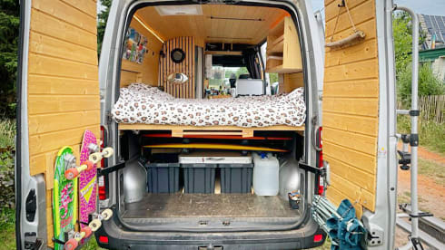 Spirit Birds – Prachtige Omgebouwde Master L2H2