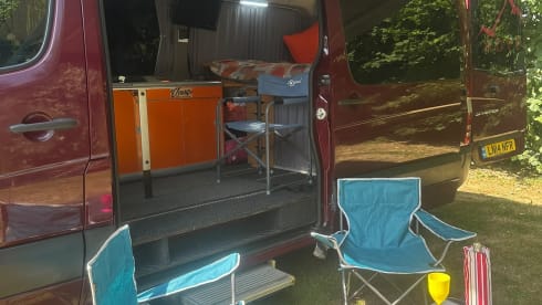 Mr Festie  – 3 berth Mercedes-Benz campervan from 2026