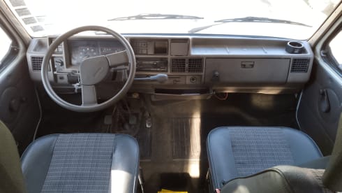 blue bird – 4-person Fiat 280 / Knaus from 1990