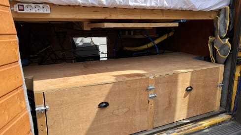 2 Person Off-Grid Campervan