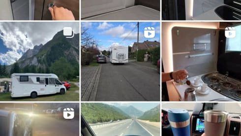 ON The Road – 6p Fiat semi-integrated uit 2021