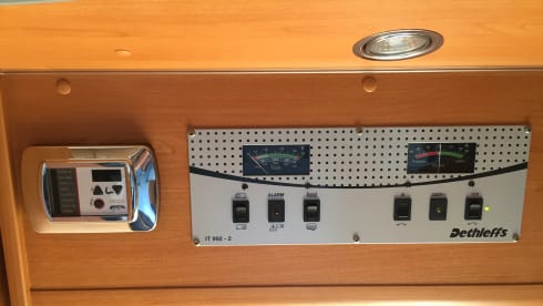 Dethleff's Esprit motorhome.