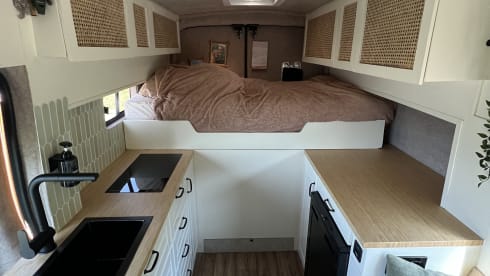 2-seater Ford bus from 2016