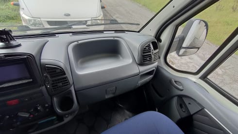 Camper confortevole e spazioso