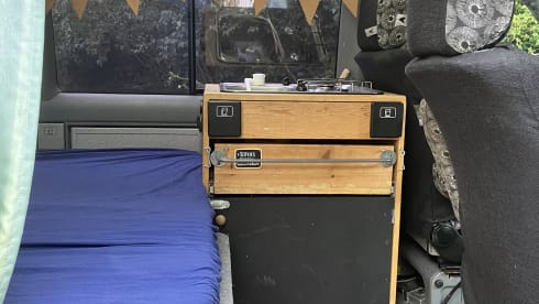 Genieten – 3p Volkswagen campervan from 1992