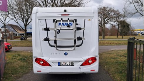 C18 – Knaus integrato a 4 posti dal 2018