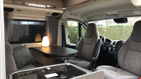 Ubi – New Malibu bus biker 2022!