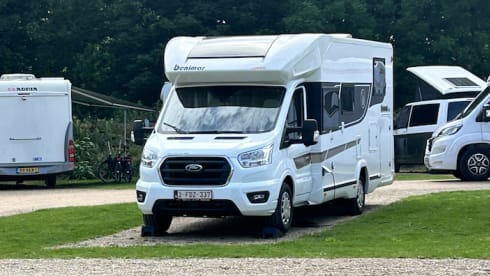 Brand new Benimar 463 from 2024