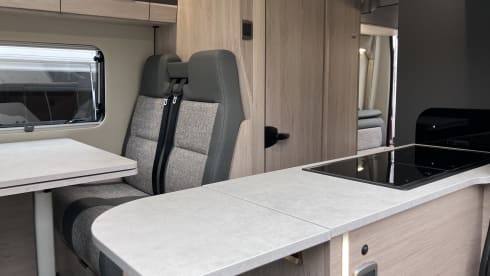 Billy – 4 berth Fiat Expedition 67 Flex 2025 model