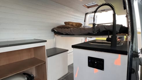 Monty – 2 berth Mercedes-Benz campervan from 2014