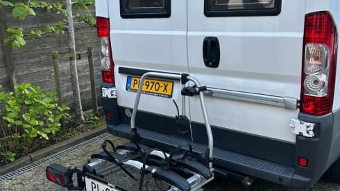 2-seater Peugeot bus from 2012