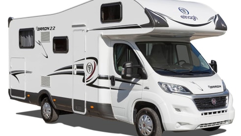 ITA CAMPER – New Overcab Camper - 6 Seats