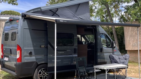 Lemice – 4p Fiat campervan uit 2026