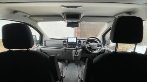 McNugget – 4 berth Ford Nugget Plus campervan, 2022