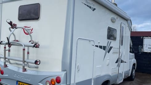 Aangenaam op de weg – 4p Fiat Ducato Giottiline semi-integrated from 2011