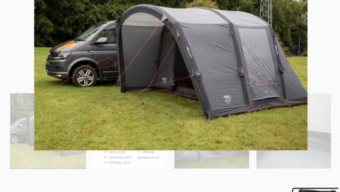 The Grey – 4 berth Volkswagen T6.1 Luxury campervan 