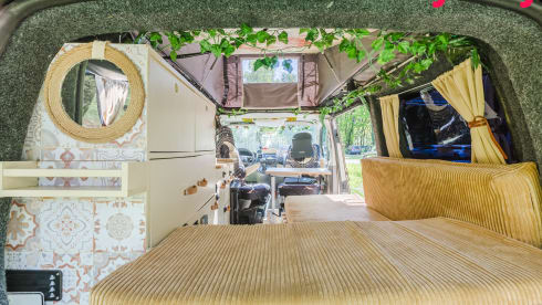 Alice The Van – Künstlerischer Dschungelcamper