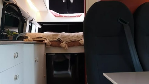Luxurious and attractive off-grid Tiny House on wheels!