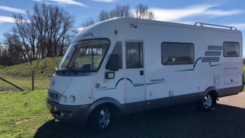Huis op wielen – Hymer B644 for the whole family