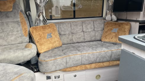 Kingkenny  – 2 berth Auto-Sleepers campervan from 2022