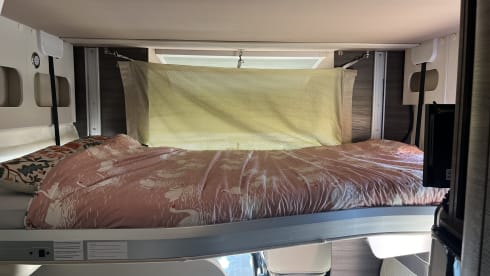 Super nice and luxurious Mc Louis Carat camper