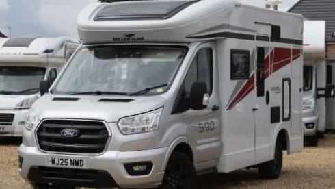 NWD – Compact 2 Berth Smaller Motorhome Ideal for NC500