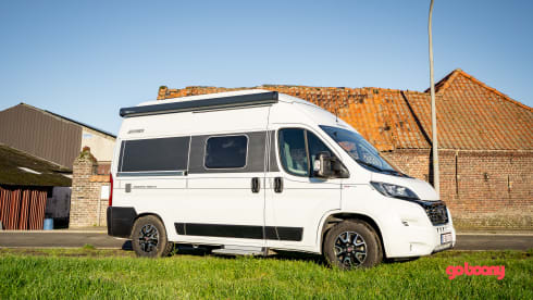 Hymer 2021 4p: fully equipped and compact travel