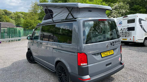 YS22RYH NOMAD Romford –  4 Berth Nomad Camper - Romford