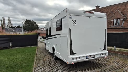 5p Ford semi-integrated from 2023