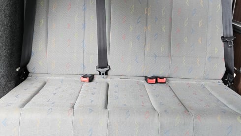 Keep it Simple – Volkswagen camper van from 2004