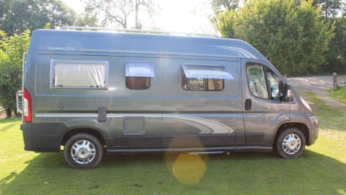 Free Camper – Easy to drive and park 