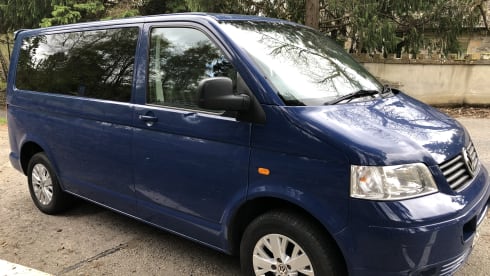 VW T5 Wohnmobil