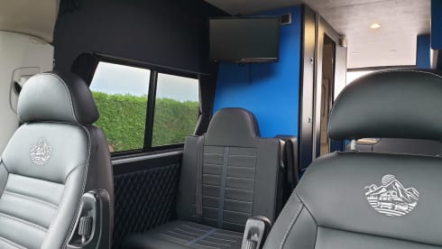 Off Grid Adventure Van