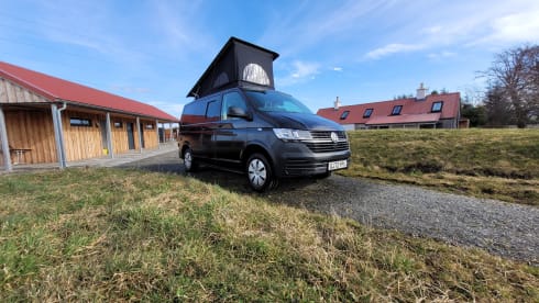 Van Greta  – 4 berth T6.1 Volkswagen Campervan