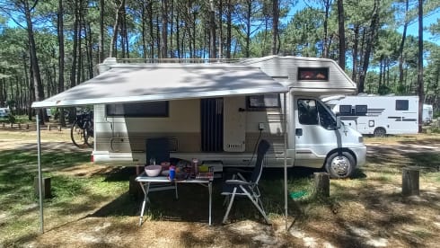 Camper 5p Fiat alcove 1995  met sterke 2.8 JTD motor – 5p Fiat alcove from 1995