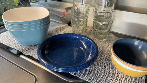 Ford Nugget Den Hoorn – SuperFord Nugget 4 persons 2021