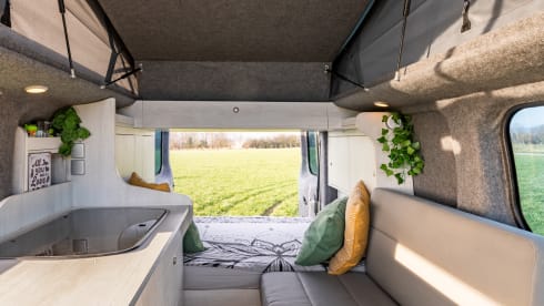 Roza – 4p Renault Camperbus from 2011 - suitable for almost any adventure!