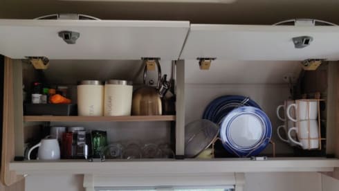 Alcova Swift a 5 posti letto del 2015