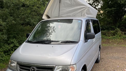 Minnie the Mazda Bongo – 2 berth Mazda Bongo Campervan