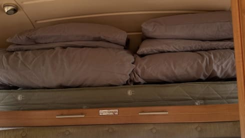 4 berth Fiat Cheyenne Auto Trail 