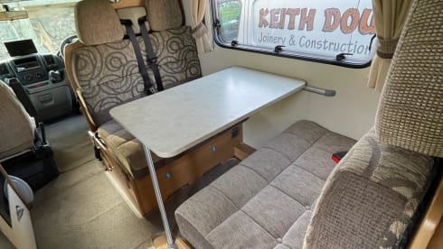 Skye – 6 berth Fiat swift sundance from 2010