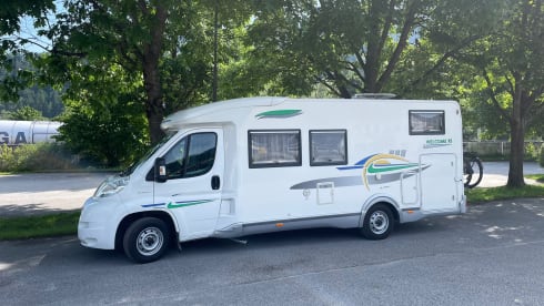  Camper Chausson/Fiat Ducato incl. Insurance & Roadside Assistance