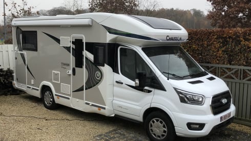 Ford 2BEV234 – 4p Chausson Half-Integraal uit 2021