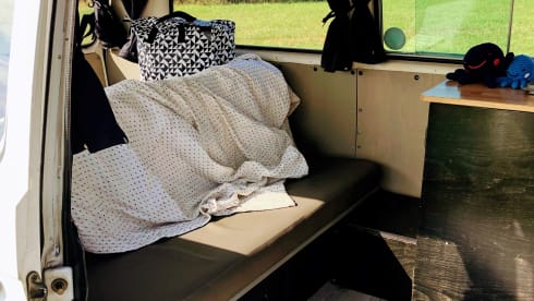 Bessie – Cool Volkswagen bus 