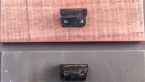 Ayub – old-school Mercedes fire bus and off grid camper