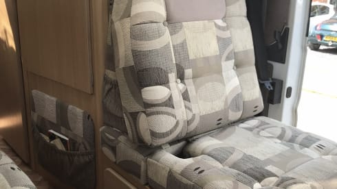Martha – 2 berth Fiat campervan from 2009