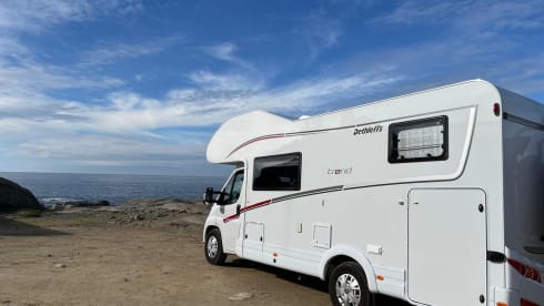 Oscar – Oscar - Dethleffs for 4 persons from 2024 (automatic)