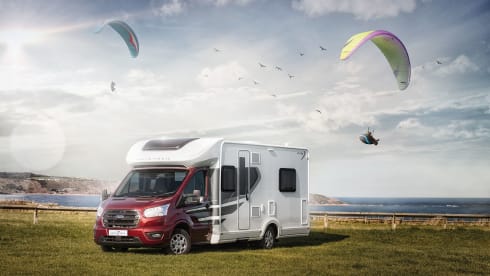 Island Bed 4 berth Autotrail F74 2025